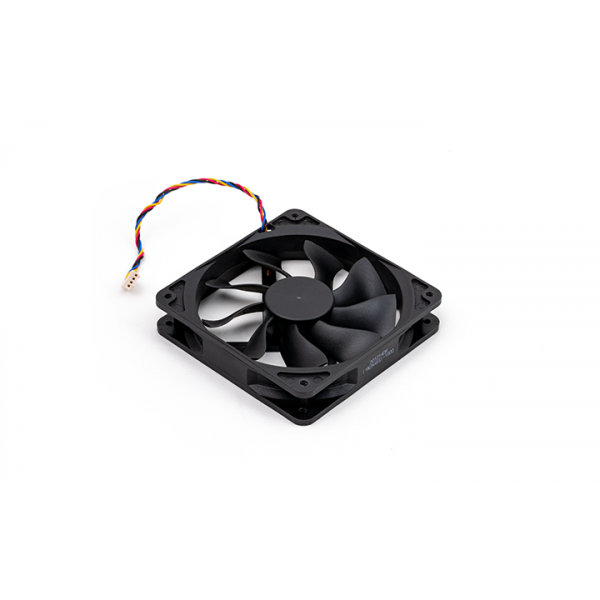 Synology FAN 120*120*25_1 NAS fläkt 120mm 3-pin för Synology DS3612xs, DS3611xs, DS2413+, DS2411+, DS2015xs, DS1815+, DS1813+, DS1812+, DX1211