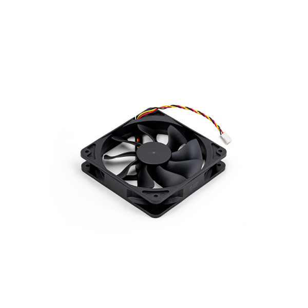 Synology FAN 120*120*25_4 NAS fläkt 120mm 3-pin för Synology DS1819+, DS1817+, DS1817, DVA3219