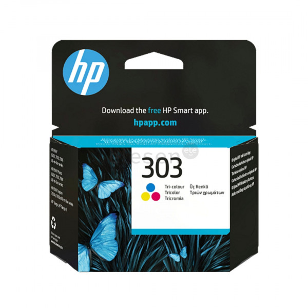 HP 303 Färg (Original) T6N01AE#LS3