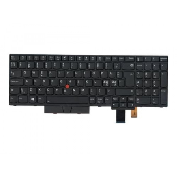 Tangentbord Lenovo Thinkpad T580/P52s backlit Nord