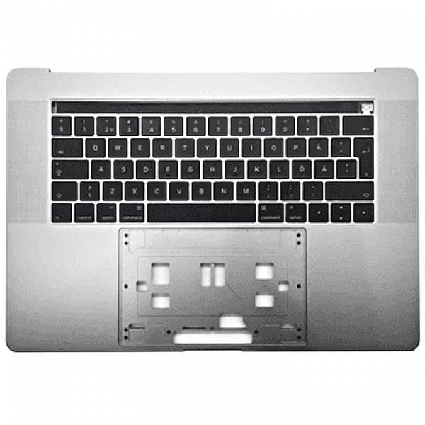 Tangentbord Macbook Pro A1990 Svenskt med palmrest PRKB-A1990-SV