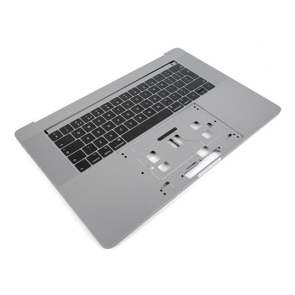 Tangentbord Macbook Pro A1990 Svenskt palmrest Sil