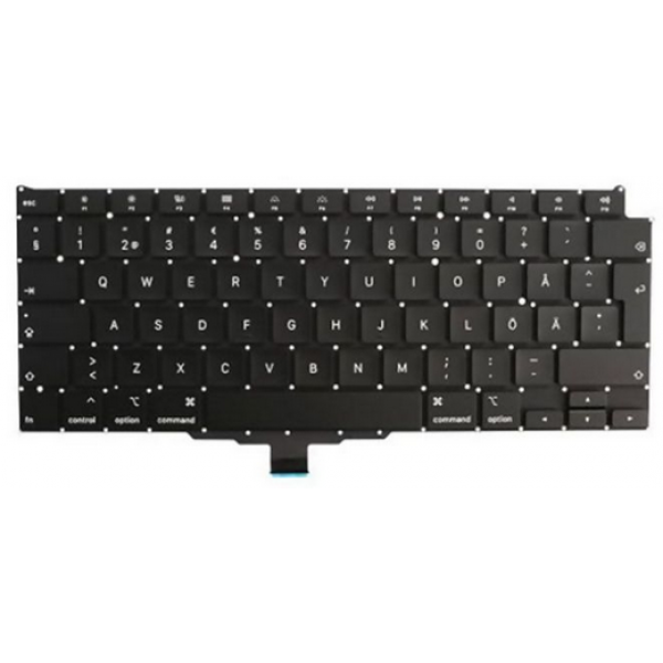 Svenskt Tangentbord Macbook Air 13 A2179 (2020)