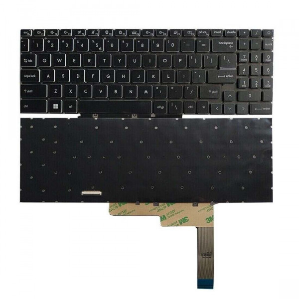 Tangentbord MSI Prestige 14 cyborg 15 A12VF US lay