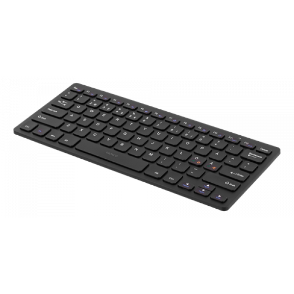 Trådlöst Tangentbord Mini - Svart TB632