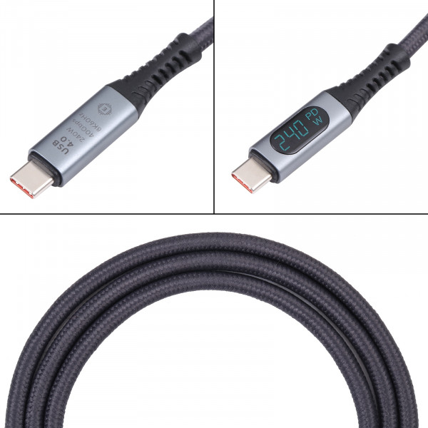 USB-C Thunderbolt 3 kabel 101253