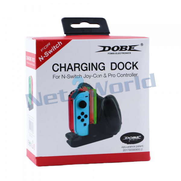Nintendo Switch Joycon Laddningsdocka 4in1 Dual