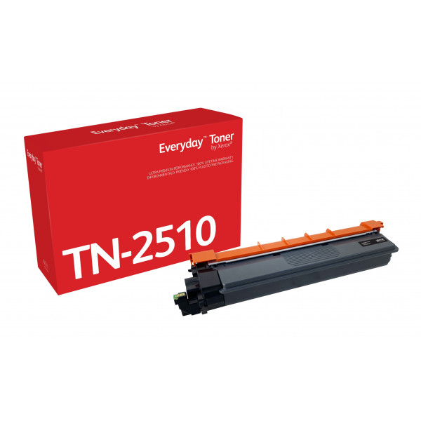 Toner - Brother TN-2510 1200 sidor Svart Xerox