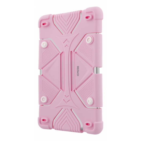 Universal Fodral Surfplatta 7-8 tum Silikon Rosa TPF-1304