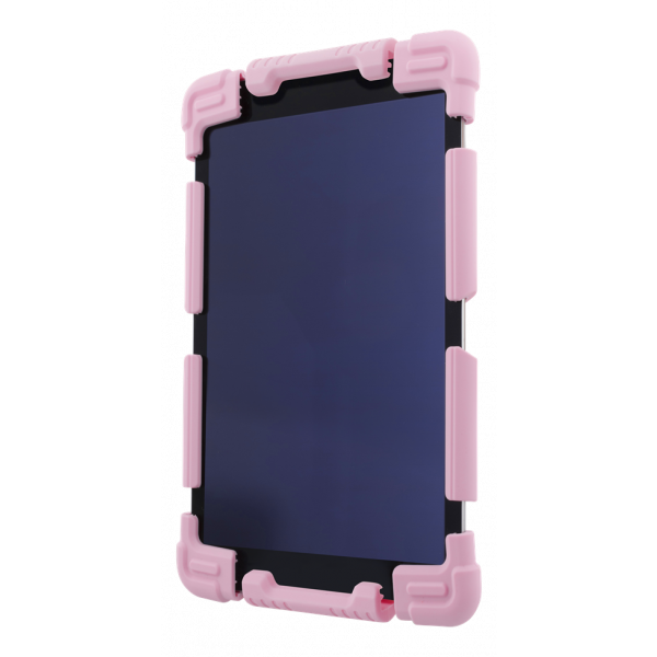 Universal Fodral Surfplatta 7-8 tum Silikon Rosa TPF-1304