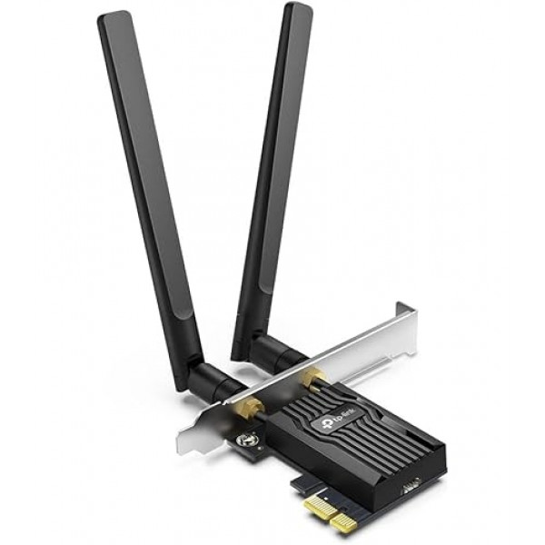 Trådlöst nätverkskort PCI-E WiFi 7 Archer TBE400E