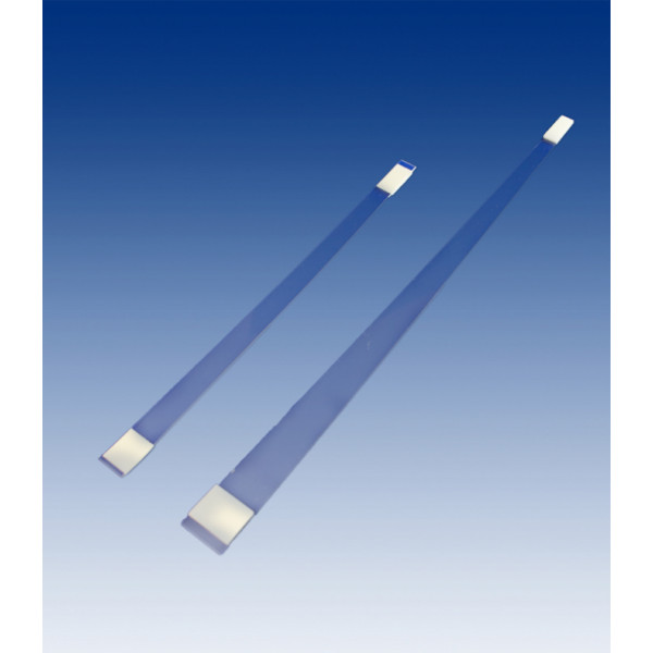 Twinstick vippa transparent 150mm med tejp