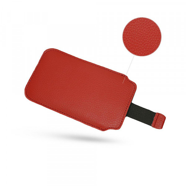 Fodral Universal Toppmatad rött