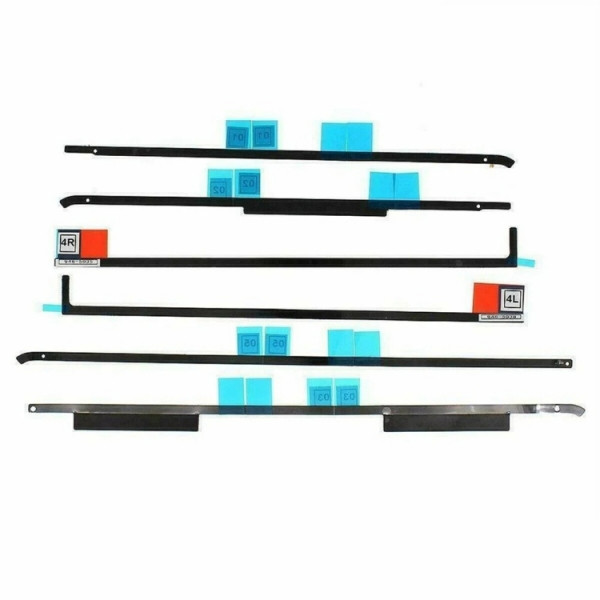 Kit med öppningsverktyg med 5 rullblad och en uppsättning med 6st dubbelhäftande tejp för iMac 27" LCD-skärmen A1419 A2115 2012 2013 2015 2019 2020