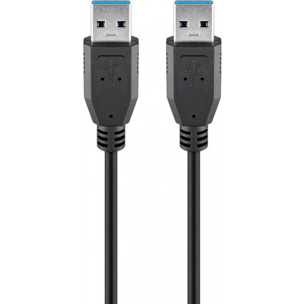 USB-A - USB-A kabel USB 3.0 hane-hane 3m 93929