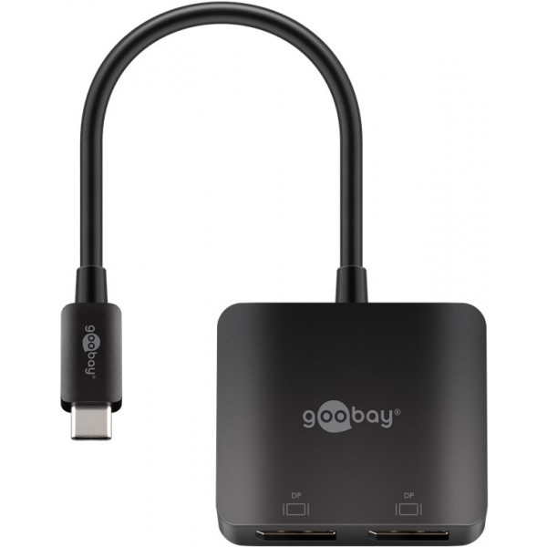 USB-C - Displayport x 2 adapter hane - hona 60171