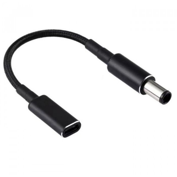 USB-C - Laddkontakt 4.5x3.0mm adapter Dell (ho-ha)