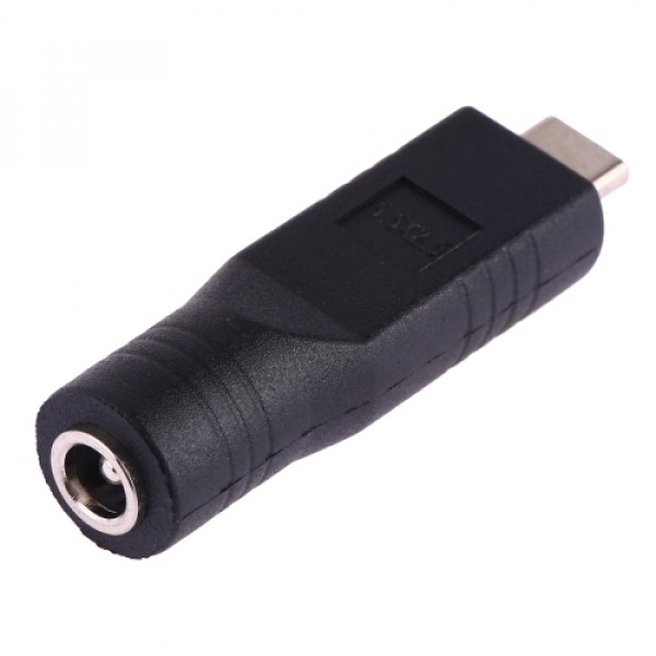 USB-C - Laddkontakt 5.5x2.5mm adapter ha-ho 101599