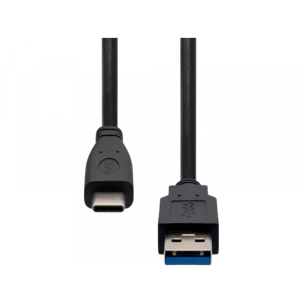 USB-C - USB-A kabel 1m svart USBC-USBA3-001