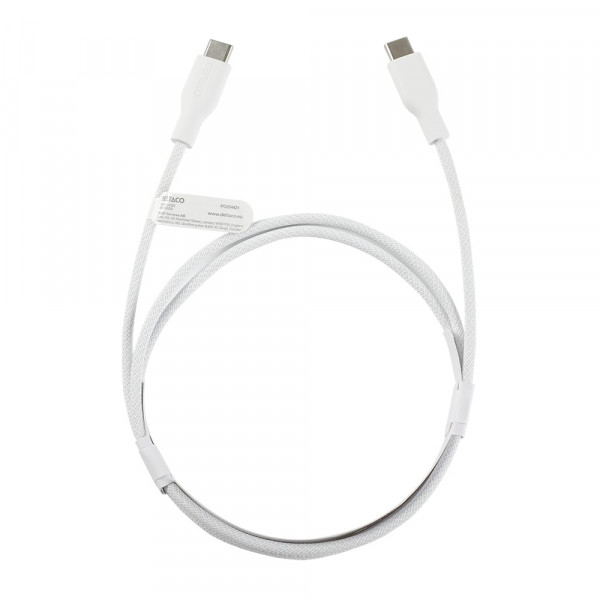 USB-C - USB-C kabel 60W PD QC3.0 1.5m