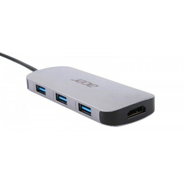 USB-C Dockningsstation Acer 7-portar