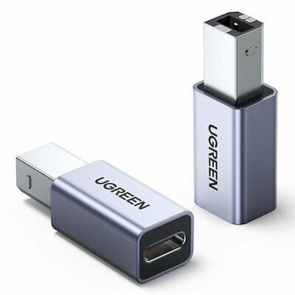 USB Typ C hona till USB Typ B hane adapter