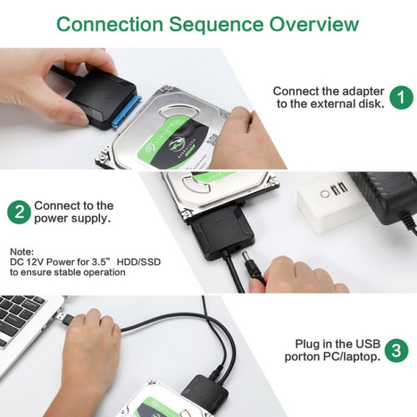 USB-SATA