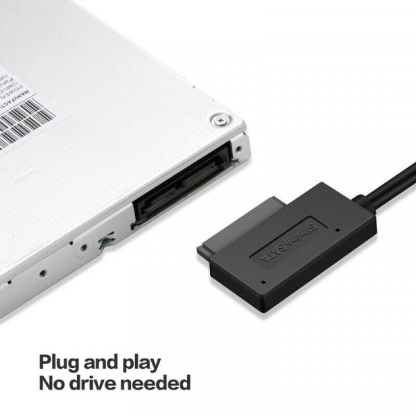slim-sata adapter