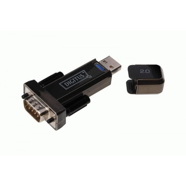 USB - Seriell RS-232 DB9 hane-hane adapter DA-70156