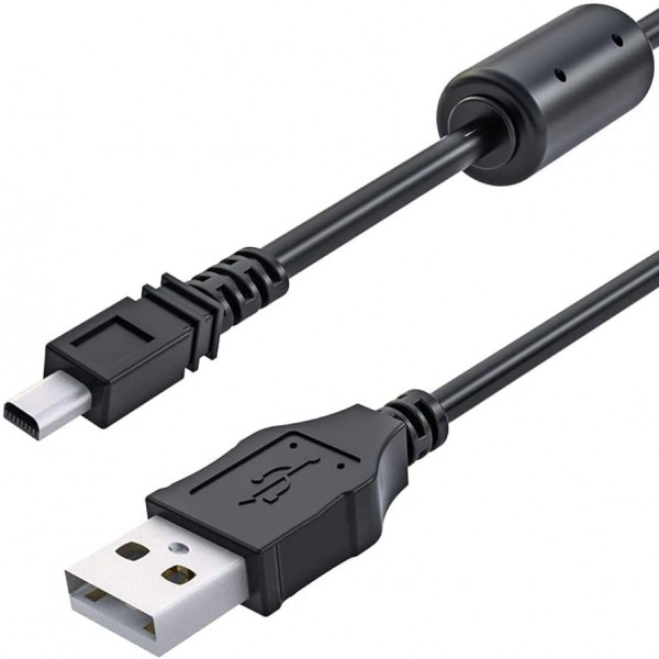 USB kabel Nikon kamera