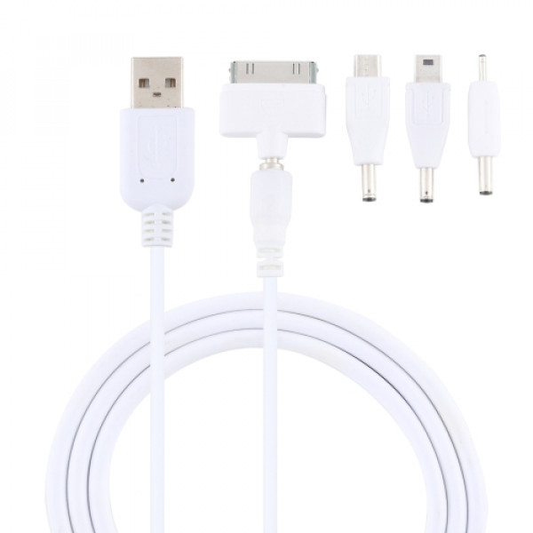 USB till Micro / Mini USB, Nokia 2.0mm, iPhone 4/4 USB-LDK5i1