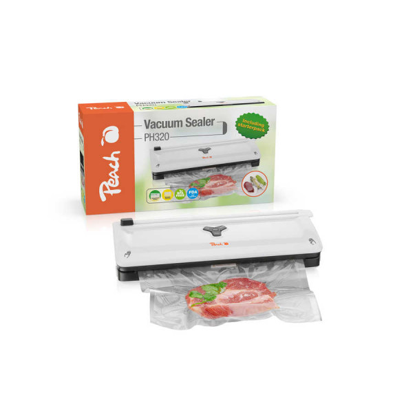 Vakummaskin Peach PH320 Vakuumförpackare Vakuumförseglare
