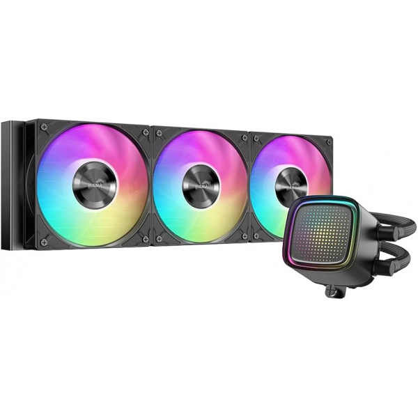 Vattenkylning - SAMA L50 Black 360mm AIO L50-BKWAYX03-G