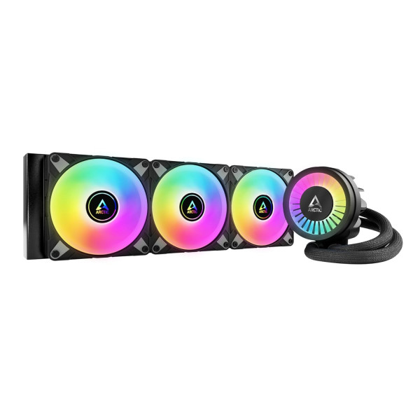 Vattenkylning - Arctic Liquid Freezer III 360 A-RGB (3x120mm)