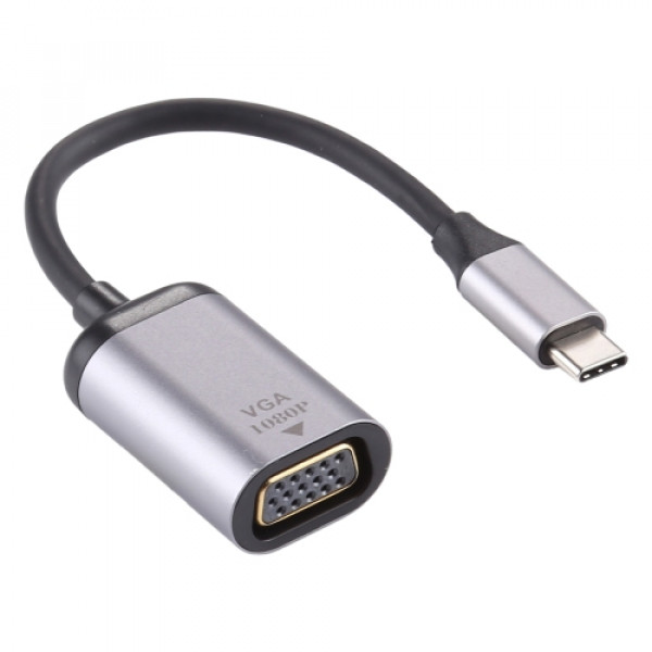 USB-C - VGA adapterkabel (hane - hona)