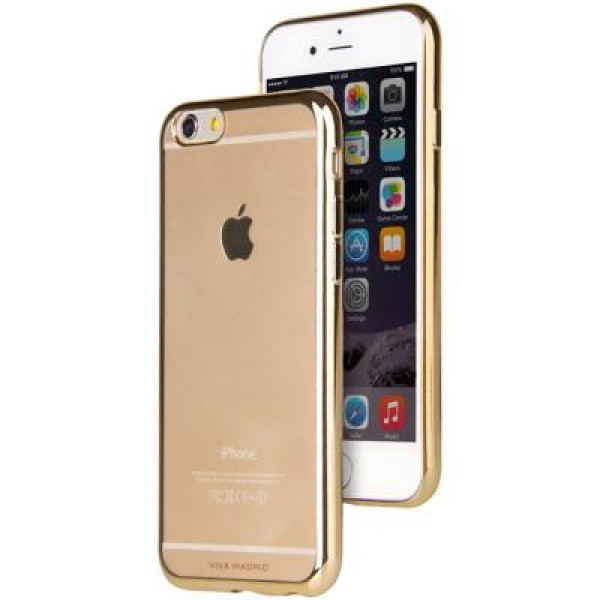 Skal - iPhone 6/6S - FlexiCurve 360Protection Guld