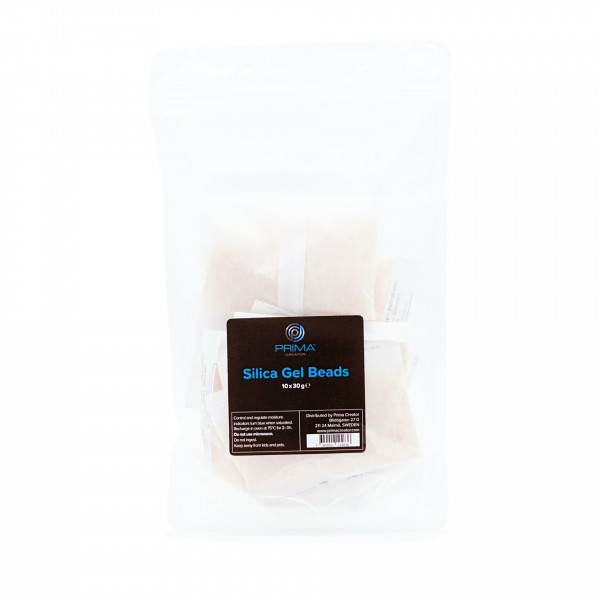 Silica Gel Pack - Multi Use 10 x 30g 03-343112