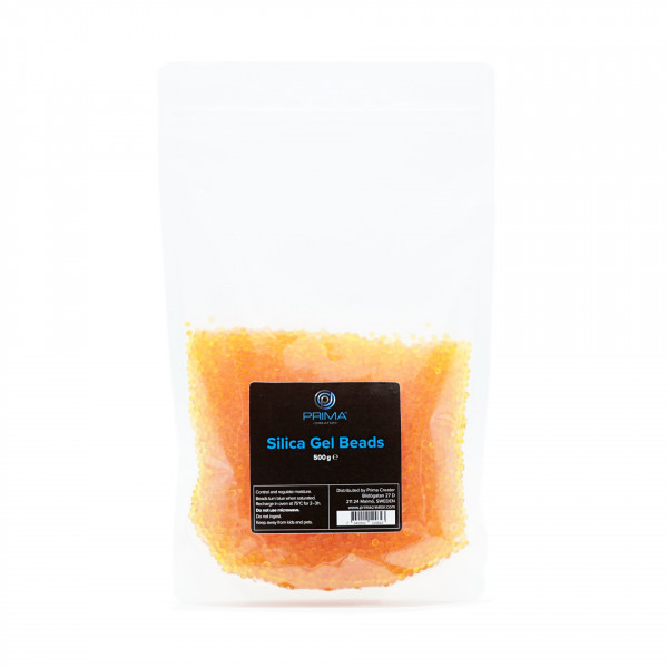 Silica Gel Beads - Multi Use 500g 03-343115