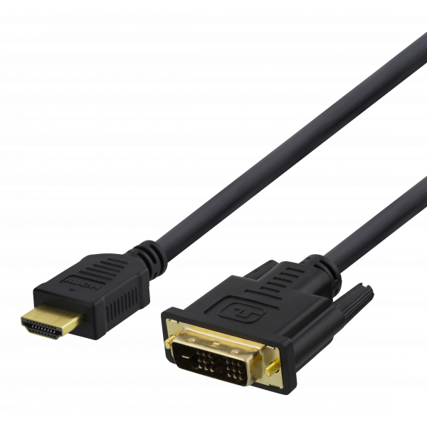 HDMI - DVI kabel 3m DVI-D single link 100023