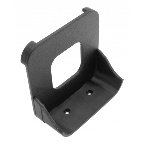 Winther airCube series wall-mount 3D printed black plastic 100805-ACB-B
