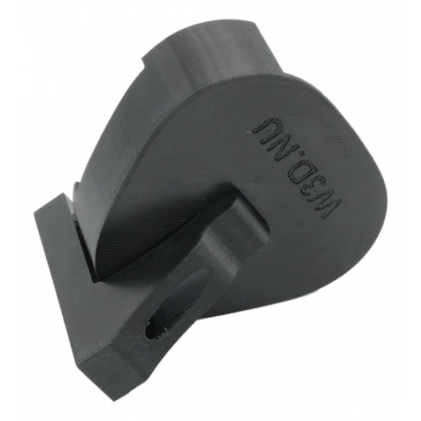 Winther bracket for Sonos Roam 3D printed black plastic, no screws 100816-SONOSROAM-BLK