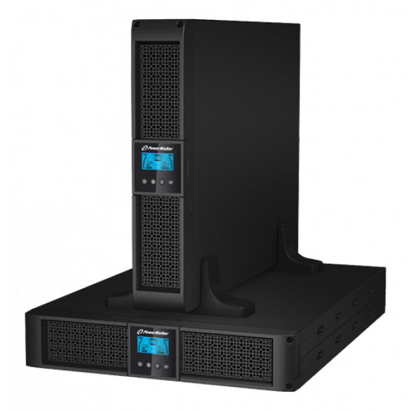 PowerWalker VI 1000 ERT HID, 1000VA, 4x IEC uttag, 0,90 OPF, svart 10120056