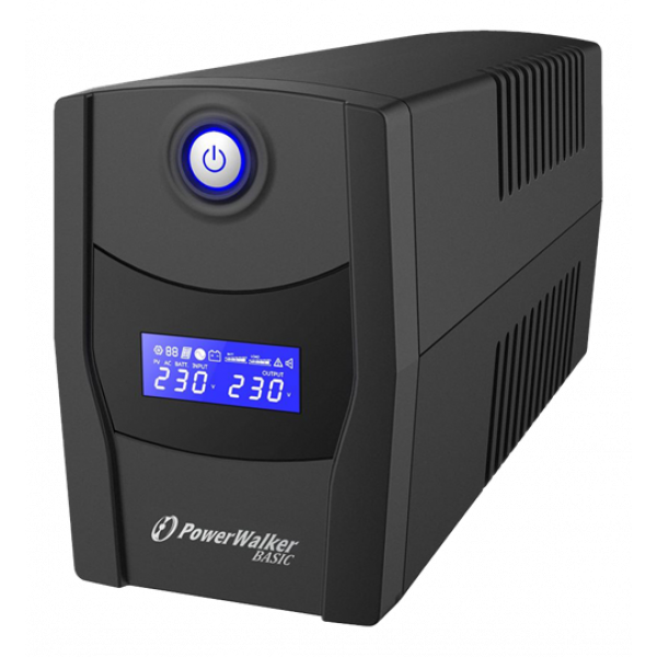 PowerWalker Basic VI 1000 STL Line Interactive UPS 10121074