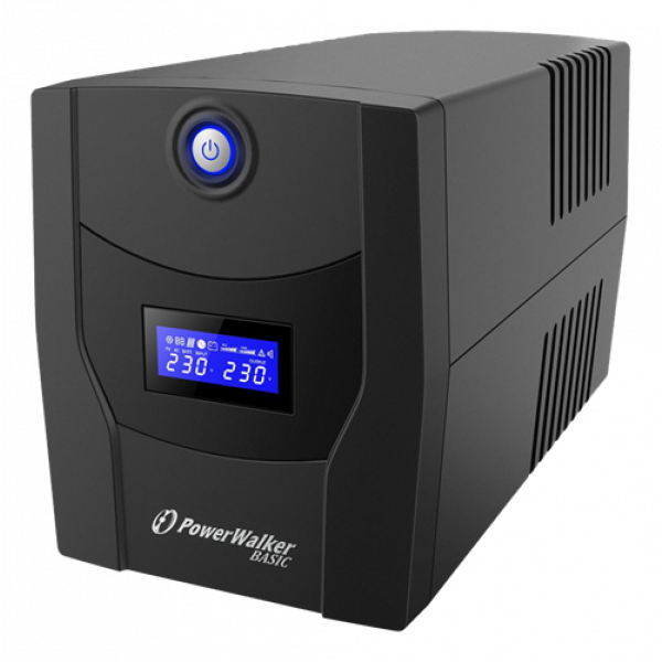 PowerWalker Basic VI 1500 STL Line Interactive UPS 10121076