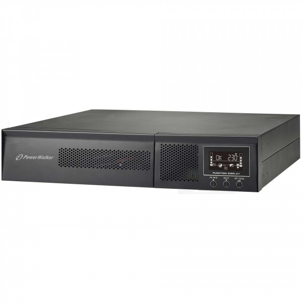 Multiple accessories like communication cards, enhance the functionality of the UPS and allow a greater backup time. The system can be monitored locally via an LCD or remotely via the PowerWalker ViewPower software. With its slim design it only requires 2