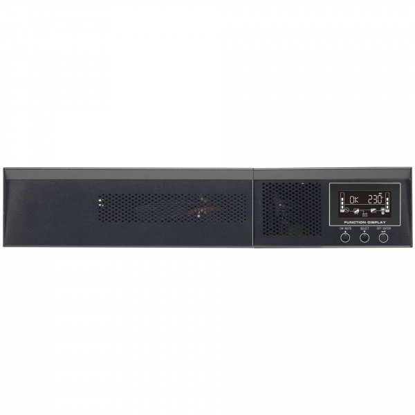 Multiple accessories like communication cards, enhance the functionality of the UPS and allow a greater backup time. The system can be monitored locally via an LCD or remotely via the PowerWalker ViewPower software. With its slim design it only requires 2