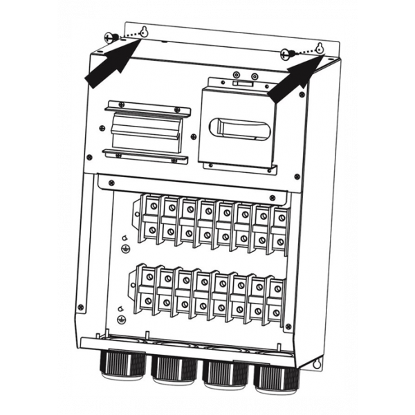 PowerWalker MBS/PDU Wall 3/3P 30K 10133007