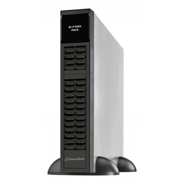 PowerWalker BP A72R-12x9Ah, 2 strängar med 6 batterier, svart 10134015
