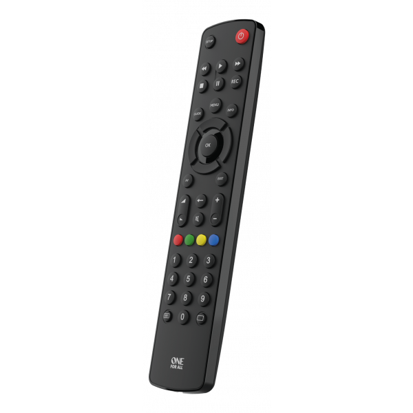 One For All URC 7115 Universal Remote Control, Evolve TV 11-7115-000-0001