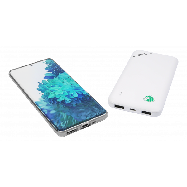 Powerbank 10000mAh 2xUSB-A Essentials vit 1110716